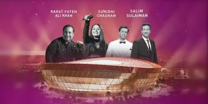 Bollywood Music-Festival Lusail Stadium 2022