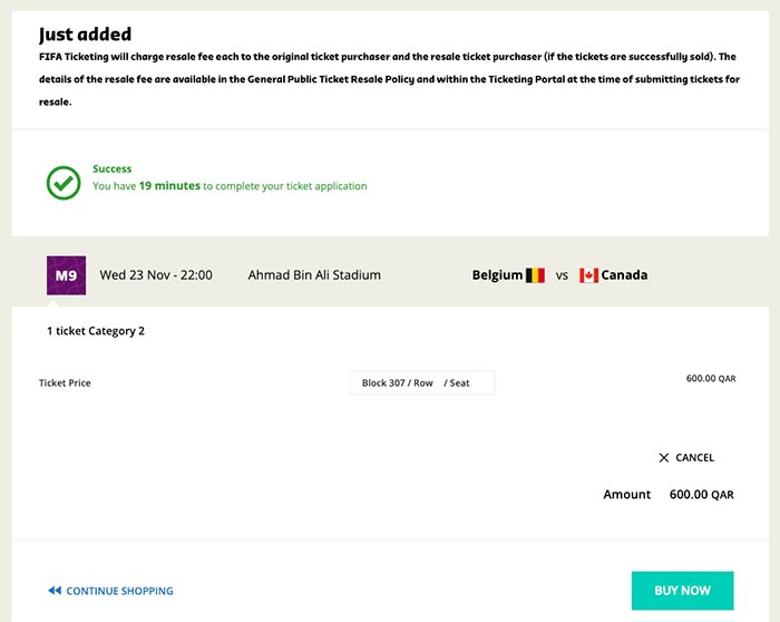 FIFA Resale Platform - How To Resell and Buy Tickets (2022) Buy Ticket Resale Platform