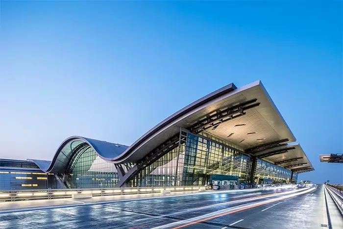 How To Get From Doha Airport To City (Qatar World Cup 2022) Travel From Doha Airport To City