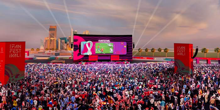 FIFA Fan Festival Qatar 2022