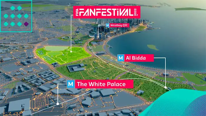 FIFA Fan Festival Qatar Location