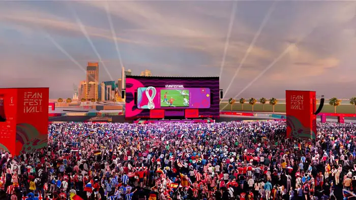 FIFA Fan Festival Qatar: Location, Timing & Event Schedule FIFA Fan Festival Qatar