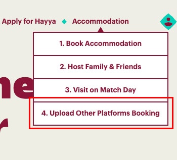 Validate Hayya Card Pending Accommodation 