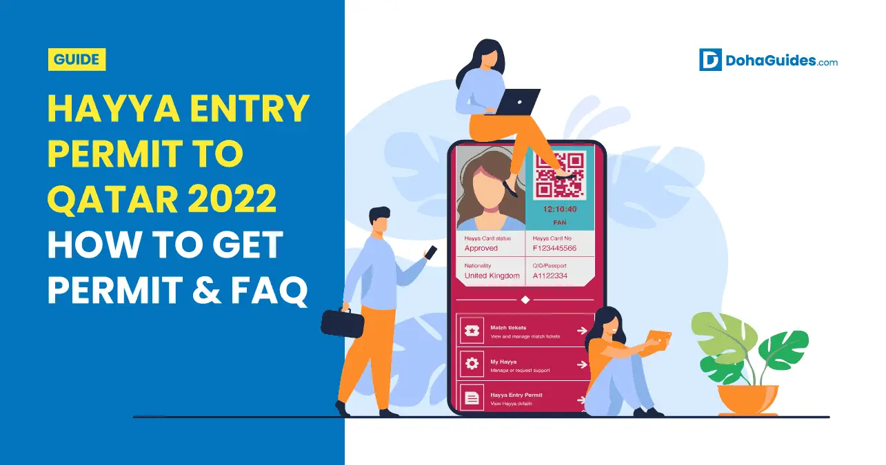 Hayya Entry Permit To Qatar 2022: How To Get Permit