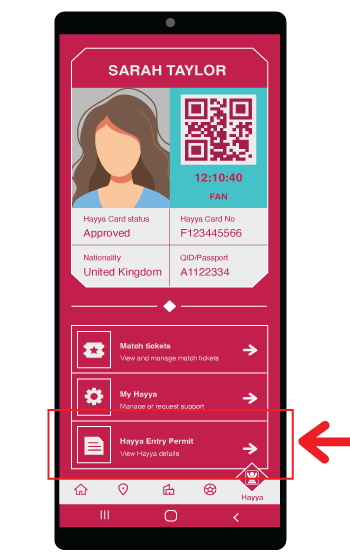 How Hayya Card Holders Can Visit Qatar Hayya Entry Permit on Hayya App