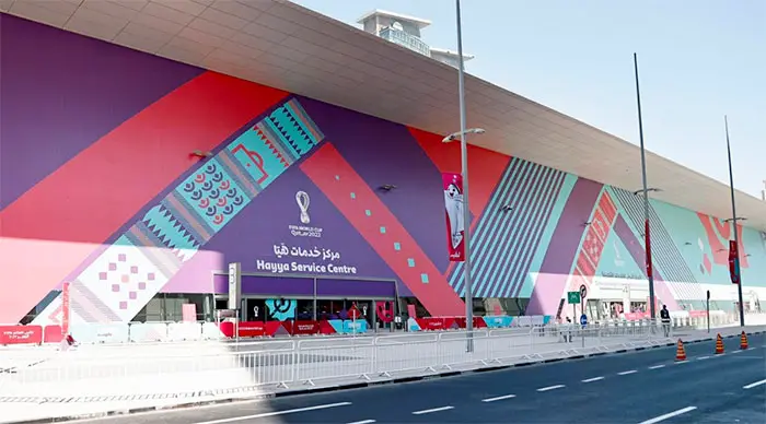 Hayya Service Centre At Doha Exhibition and Convention Center