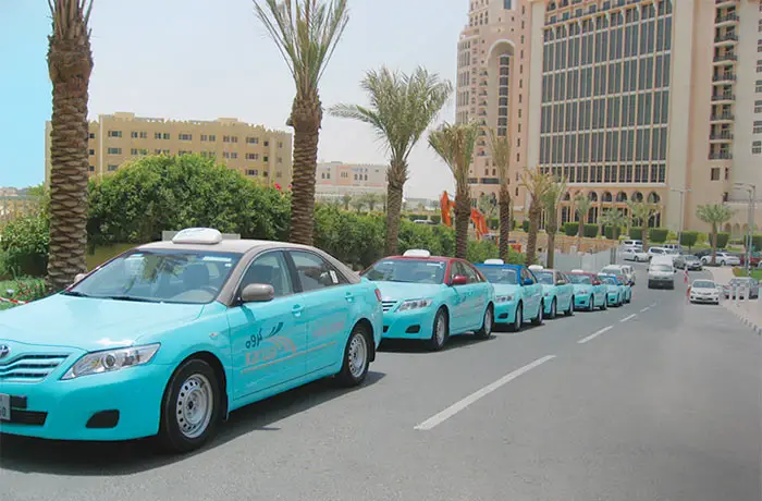 How To Get From Doha Airport To City (Qatar World Cup 2022) Karwa Taxi
