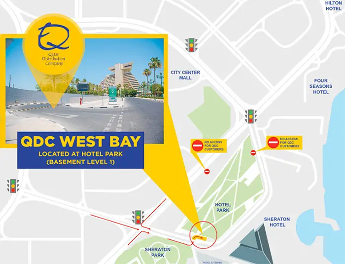QDC Qatar License Application & Renewal Guide (2024) QDC West Bay Branch Location