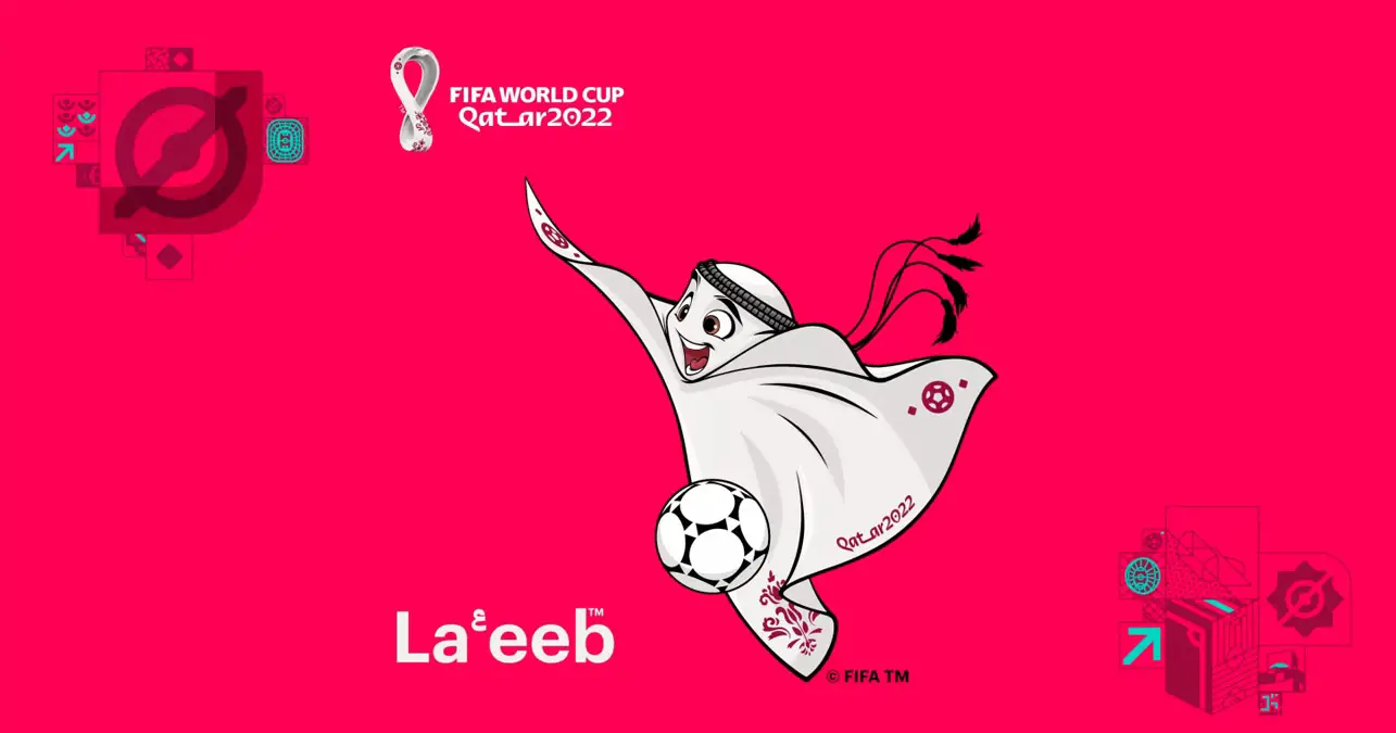 Qatar World Cup Mascot Laeeb