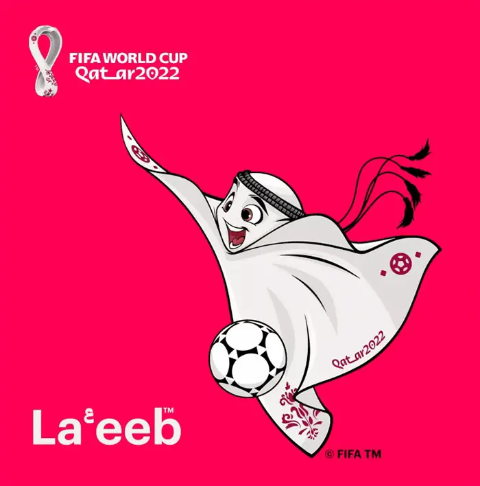 Qatar World Cup Mascot Laeeb