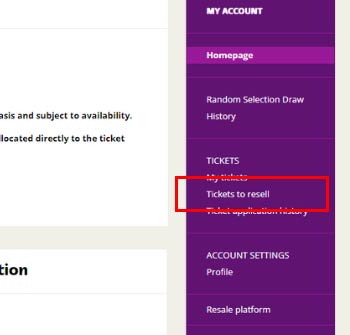 FIFA Resale Platform - How To Resell and Buy Tickets (2022) Sell Tickets on FIFA Resale Platform