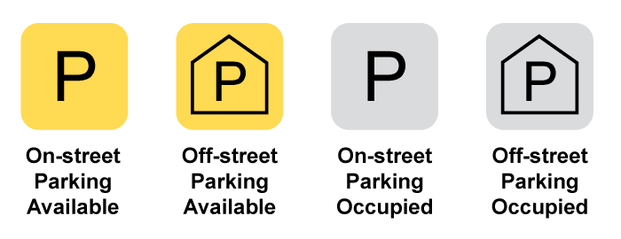TASMU Smart Parking App Icons