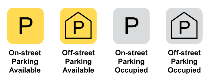 TASMU Smart Parking App: How To Find Parking In Doha (2023) TASMU Smart Parking App Icons