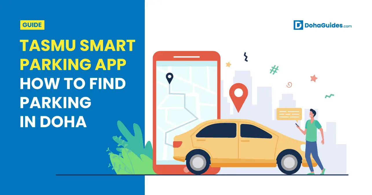 TASMU Smart Parking App: How To Find Parking In Doha
