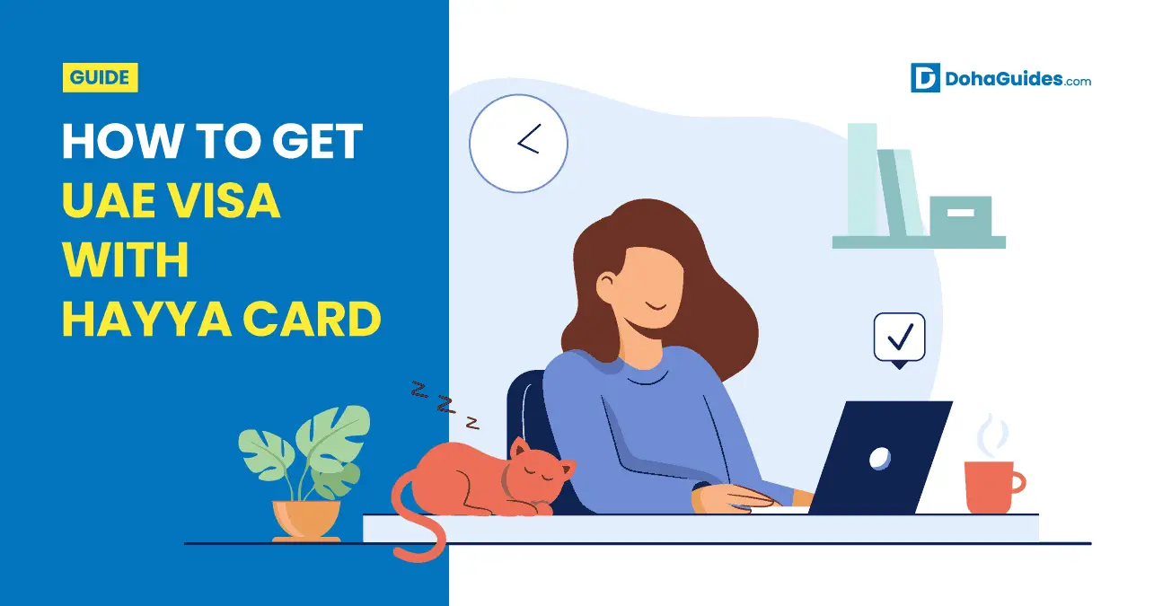 How To Get UAE Visa With Hayya Card