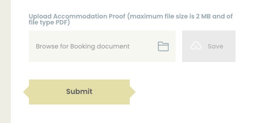 How To Validate Hayya Card Pending Accommodation (2024) Upload Accommodation Booking Details
