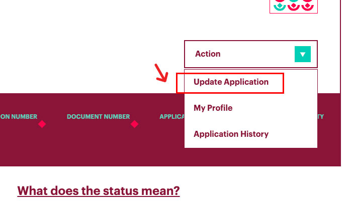 Change Hayya Card Application Details