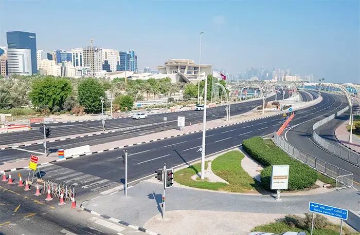 Doha Road Closures & Traffic Updates During World Cup 2022 Doha Corniche Road Closed