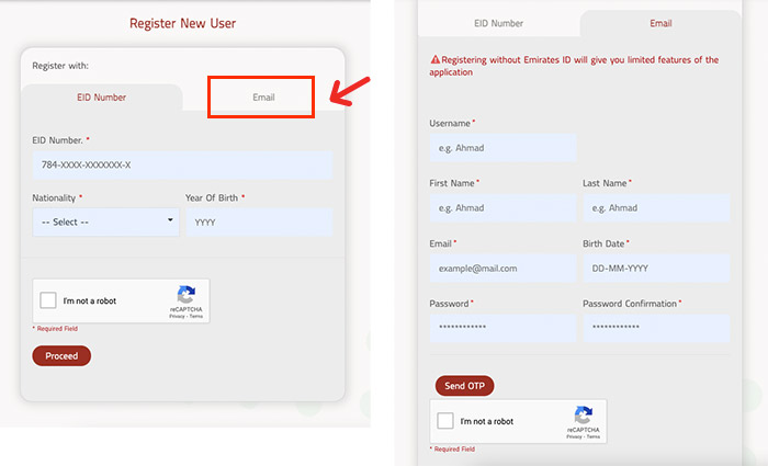 Dubai Visa For Qatar Residents: Step By Step Guide (2023) GDRFAD New User Registration