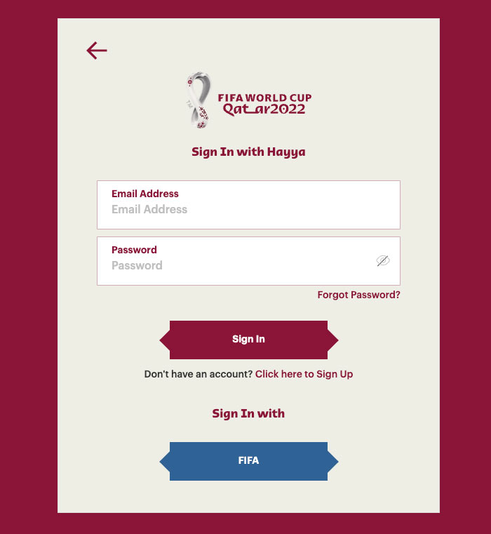 How To Change Hayya Card Application Details Online Hayya Login