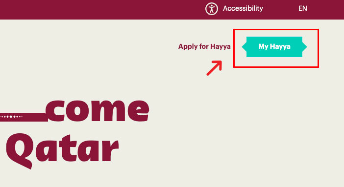 How To Change Hayya Card Application Details Online Hayya Portal My Hayya Button