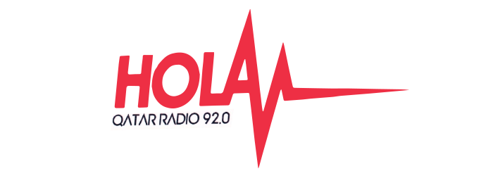List of FM Radio Stations in Qatar (2023) Hola Radio Qatar Logo