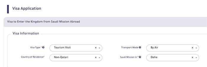Saudi Visa For Qatar Residents: Step By Step Guide (2023) How To Apply Saudi Visa For Qatar Residents