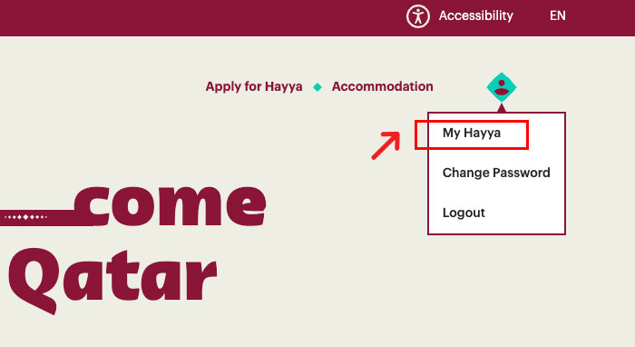 How To Change Hayya Card Application Details Online My Hayya Link