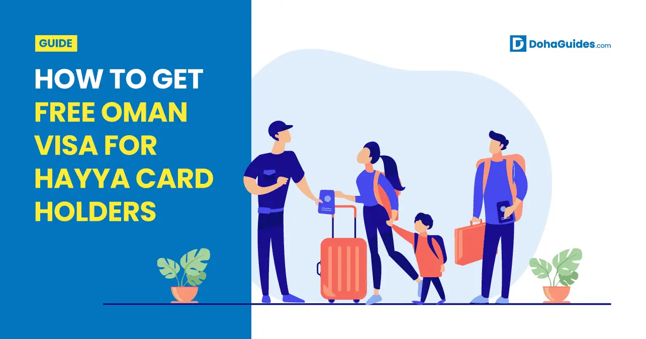 How To Get Free Oman Visa For Hayya Card Holders