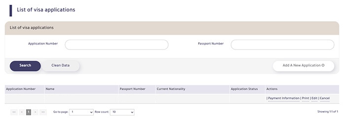 Saudi Visa For Qatar Residents: Step By Step Guide (2023) Saudi Visa Platform Add New Application