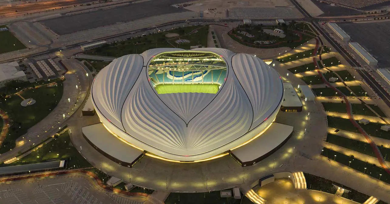 Al Wakrah Stadium Al Janoub Stadium