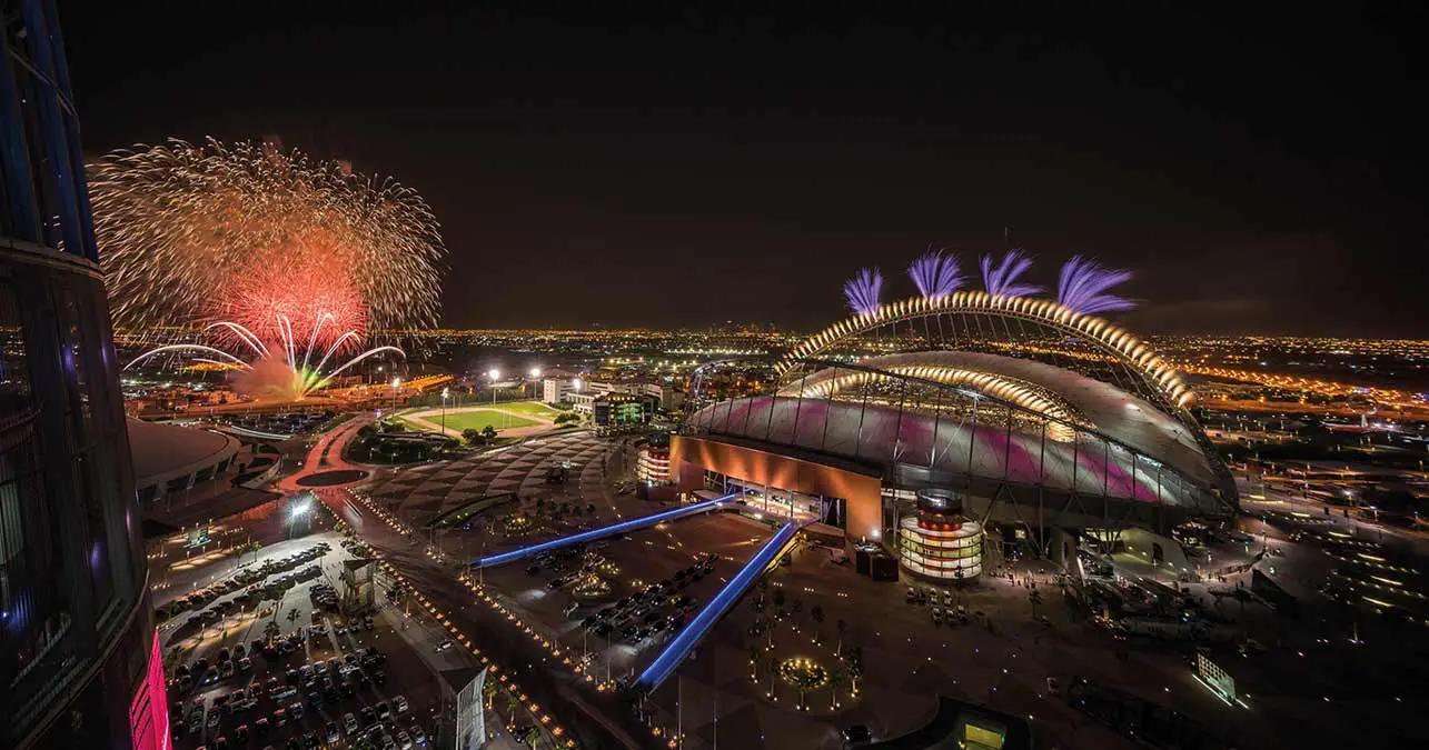 Khalifa International Stadium Doha Qatar