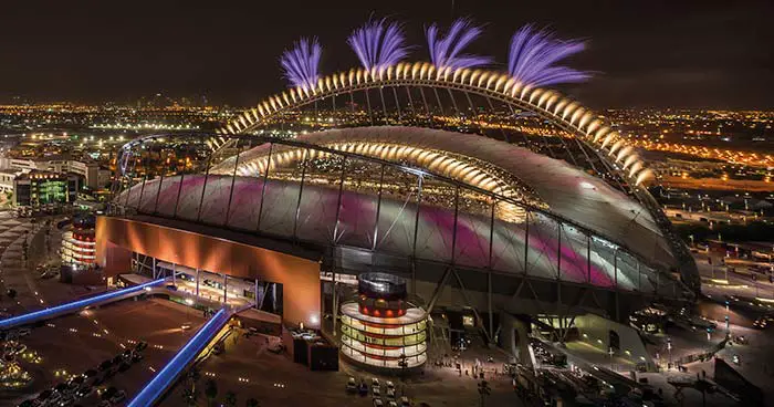 Khalifa Stadium Doha Qatar