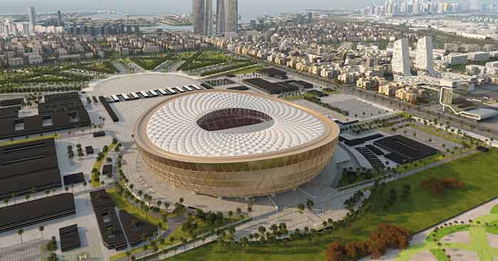 Lusail Stadium Doha Qatar