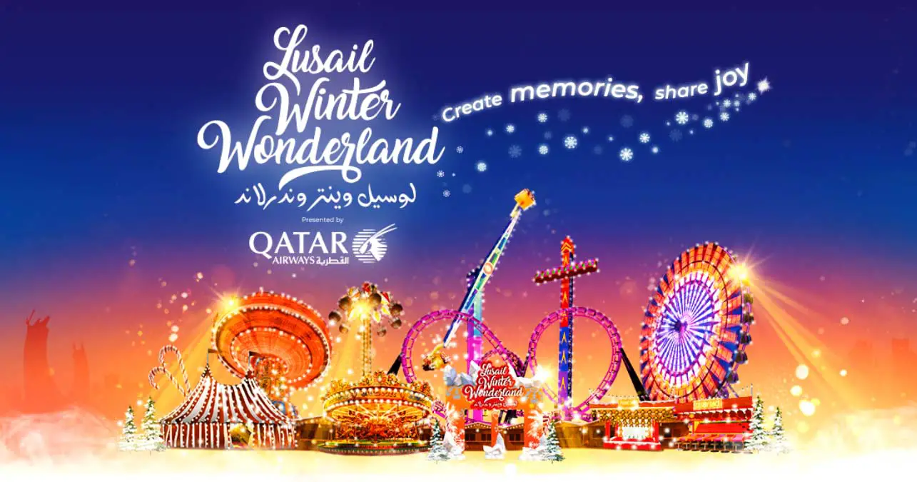 Lusail Winter Winterland Doha Qatar