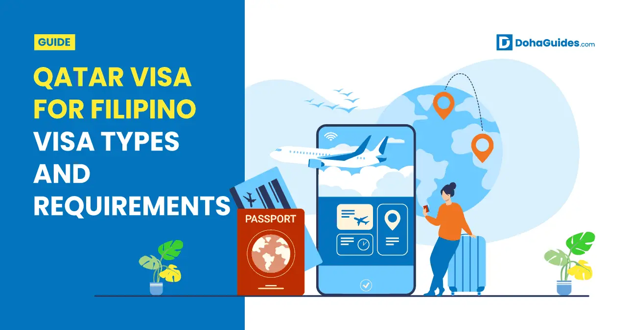 Qatar Visa For Filipino Visa Types and Requirements