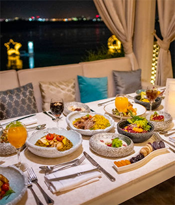 Four Seasons Doha Iftar