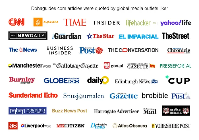 About Our articles have been quoted by global media outlets