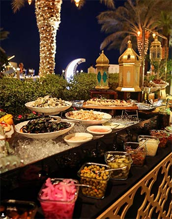 Hilton Doha Iftar Buffet 2023