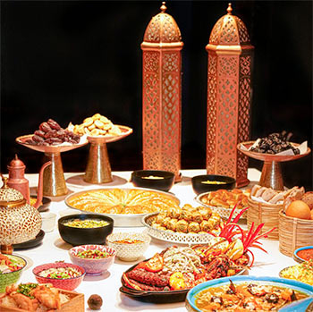 Best Luxury Iftar Buffets in Doha Hotels 2023 (With Prices) JW Marriott Marquis Doha Iftar Buffet