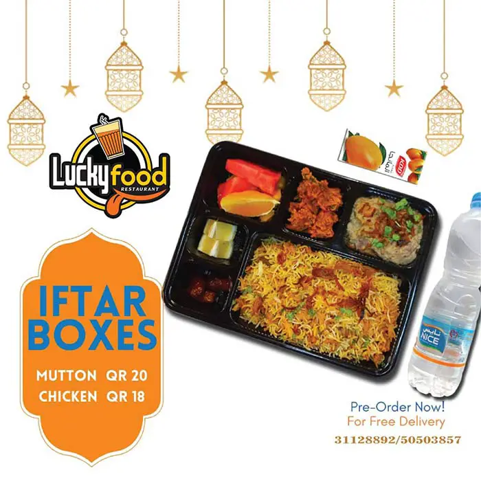 Lucky Food Restaurant Iftar Combo