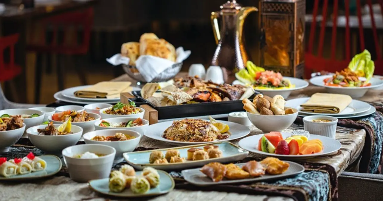 Luxury Iftar Buffets in Doha