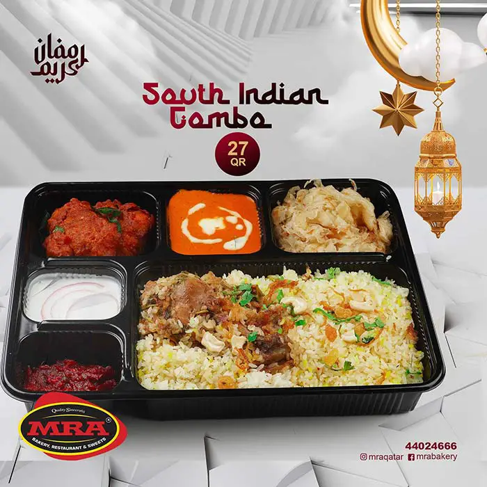 Best Iftar Deals in Doha: Iftar Box Kits Under QR 40 MRA South Indian Iftar Combo 2023