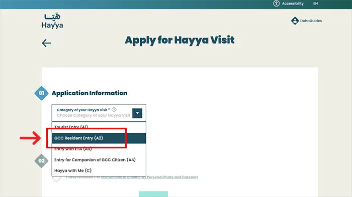 Apply GCC Resident Visa Hayya