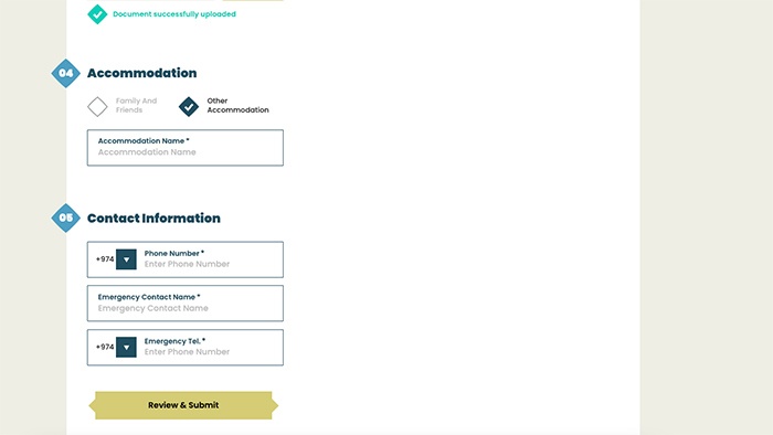 Qatar Visa For GCC Residents: Visa On Arrival & Hayya 2024 Hayya Accommodation Information