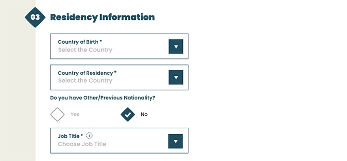 Hayya Residency Information