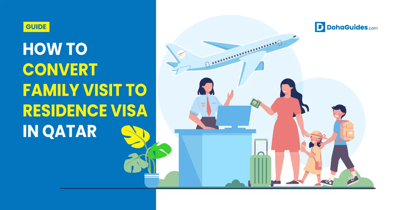 How To Convert Family Visit To Family Residence Visa