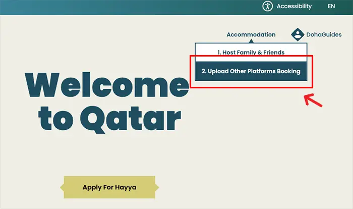 Hayya Card Qatar: How To Apply (Updated 2024) Upload Other Platforms Booking on Hayya