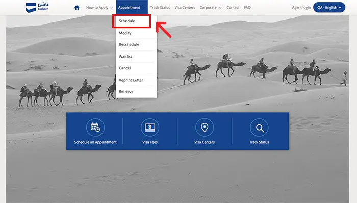 Tasheer Saudi Visa Center Qatar: Appointment Guide (2023) Book Appointment For Tasheer Saudi Visa Center Qatar