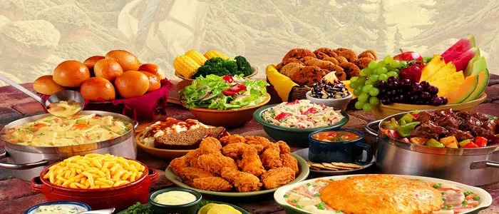 Best Buffets in Doha Under 100 QR (Updated June 2023) Ponderosa Steakhouse Qatar Buffet